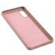 Чохол Samsung Galaxy A02 (A022) Silicone Full рожевий / pink sand
