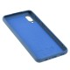 Чохол Samsung Galaxy A02 (A022) Wave colorful синій