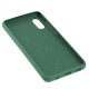 Чохол Samsung Galaxy A02 (A022) Silicone Full зелений / pine green