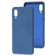 Чохол Samsung Galaxy A02 (A022) Wave colorful синій