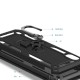 Чохол для Samsung Galaxy A02 (A022) Serge Ring ударостійкий чорний