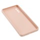 Чохол для Samsung Galaxy A02 (A022) Candy Full рожевий / pink sand
