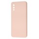 Чохол для Samsung Galaxy A02 (A022) Candy Full рожевий / pink sand