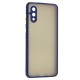 Чохол Samsung Galaxy A02 (A022) LikGus Totu camera protect синій