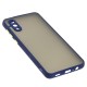 Чохол Samsung Galaxy A02 (A022) LikGus Totu camera protect синій
