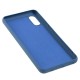 Чохол для Samsung Galaxy A02 (A022) Silicone Full синій / navy blue