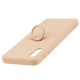 Чохол Samsung Galaxy A02 (A022) WAVE Color Ring рожевий / pink sand