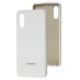 Чохол Samsung Galaxy A02 (A022) Silicone Full білий