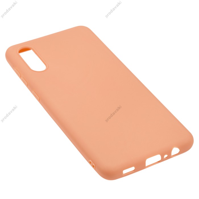 Чохол для Samsung Galaxy A02 (A022) Candy rose gold