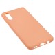 Чохол для Samsung Galaxy A02 (A022) Candy rose gold