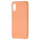 Чохол для Samsung Galaxy A02 (A022) Candy rose gold