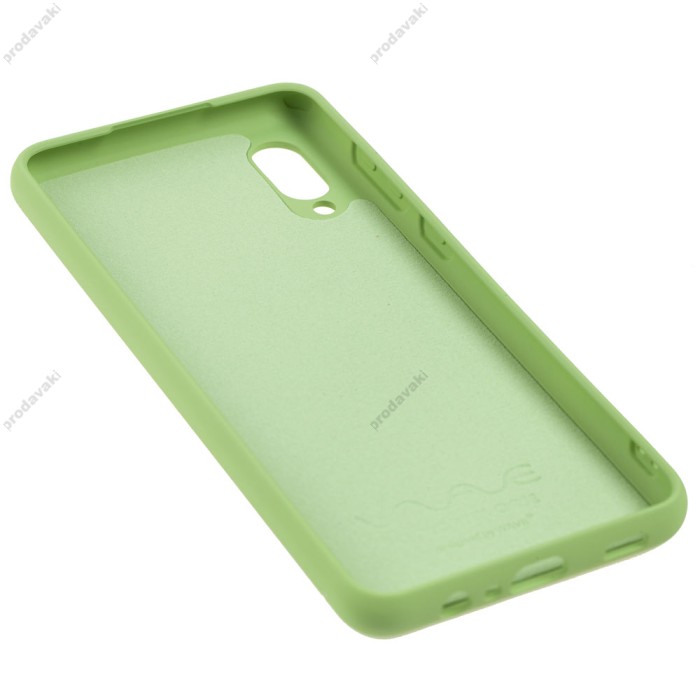 Чохол Samsung Galaxy A02 (A022) Wave colorful м'ятний