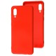 Чохол Samsung Galaxy A02 (A022) Wave colorful червоний