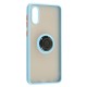 Чохол Samsung Galaxy A02 (A022) LikGus Edging Ring бірюзовий