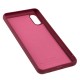 Чохол Samsung Galaxy A02 (A022) Silicone Full бордовий / marsala