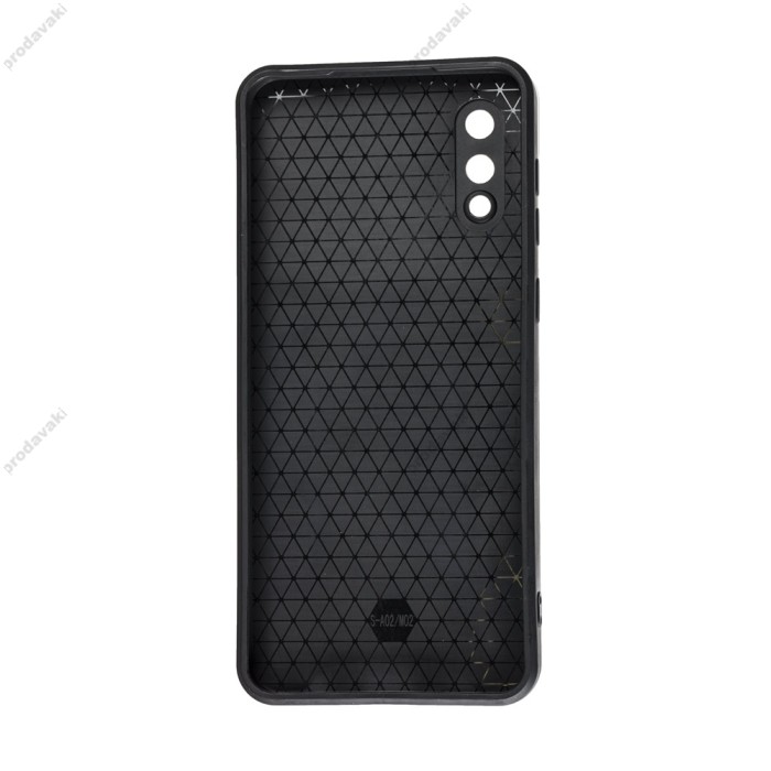 Чохол для Samsung Galaxy A02 (A022) Serge Ring Armor ударостійкий синій