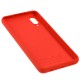 Чохол Samsung Galaxy A02 (A022) Wave colorful червоний