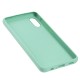 Чохол для Samsung Galaxy A02 (A022) Silicone Full бірюзовий / ice blue