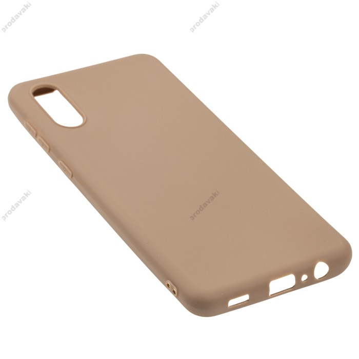 Чохол для Samsung Galaxy A02 (A022) Candy коричневий