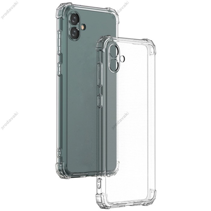 Чохол Samsung Galaxy A04 (A045) WXD Full camera протиударний прозрачний