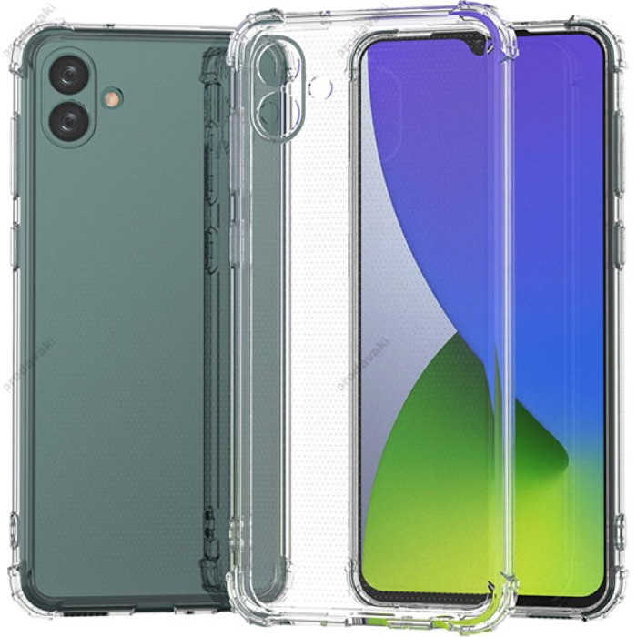 Чохол Samsung Galaxy A04 (A045) WXD Full camera протиударний прозрачний