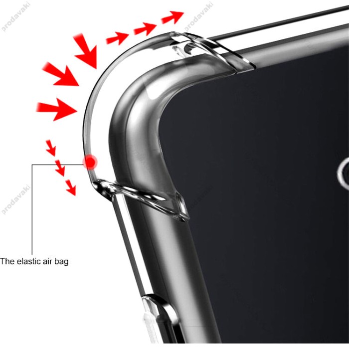 Чохол Samsung Galaxy A04 (A045) WXD Full camera протиударний прозрачний