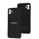 Чохол Samsung Galaxy A04 (A045) Full camera чорний