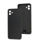 Чохол Samsung Galaxy A04 (A045) Graphite carbon black