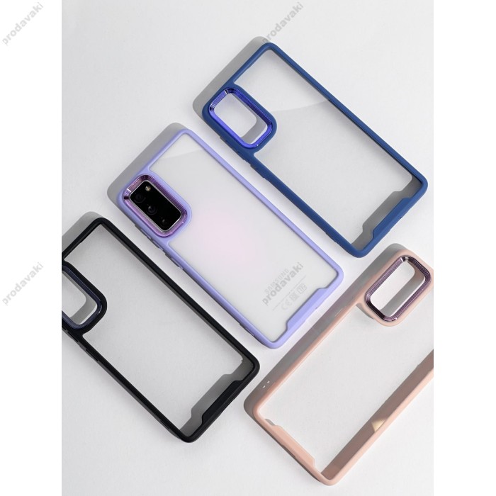 Чохол Samsung Galaxy A04 (A045) Wave Just black