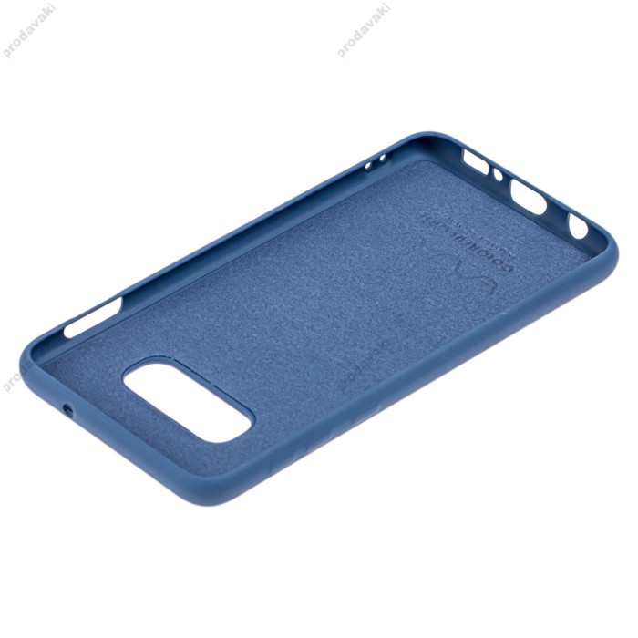 Чохол Samsung Galaxy S10e (G970) Wave colorful blue