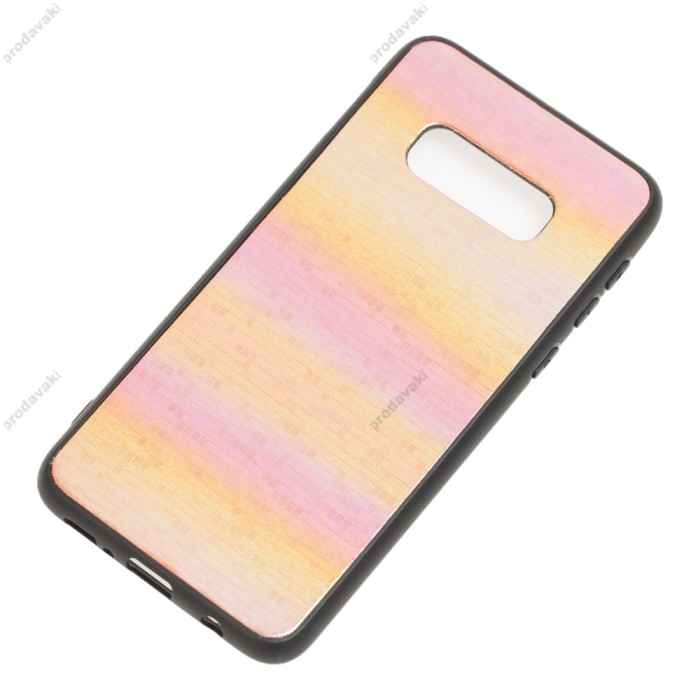 Чохол Samsung Galaxy S10e (G970) Gradient червоний