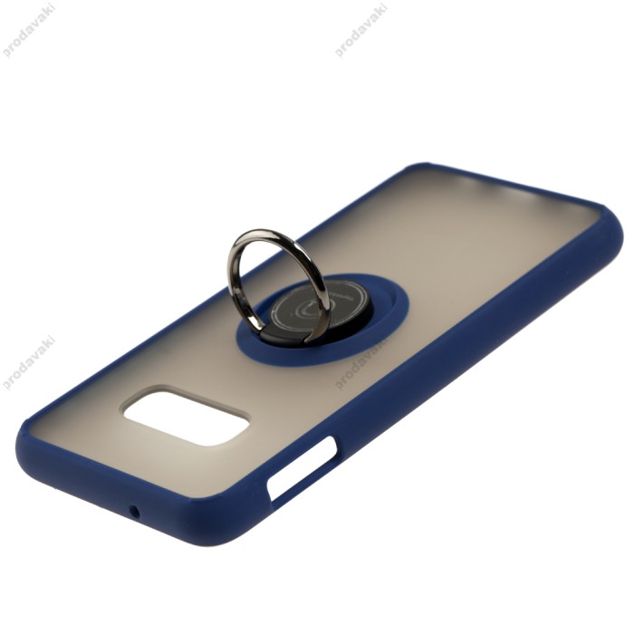 Чохол Samsung Galaxy S10e (G970) LikGus Edging Ring синій