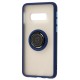 Чохол Samsung Galaxy S10e (G970) LikGus Edging Ring синій