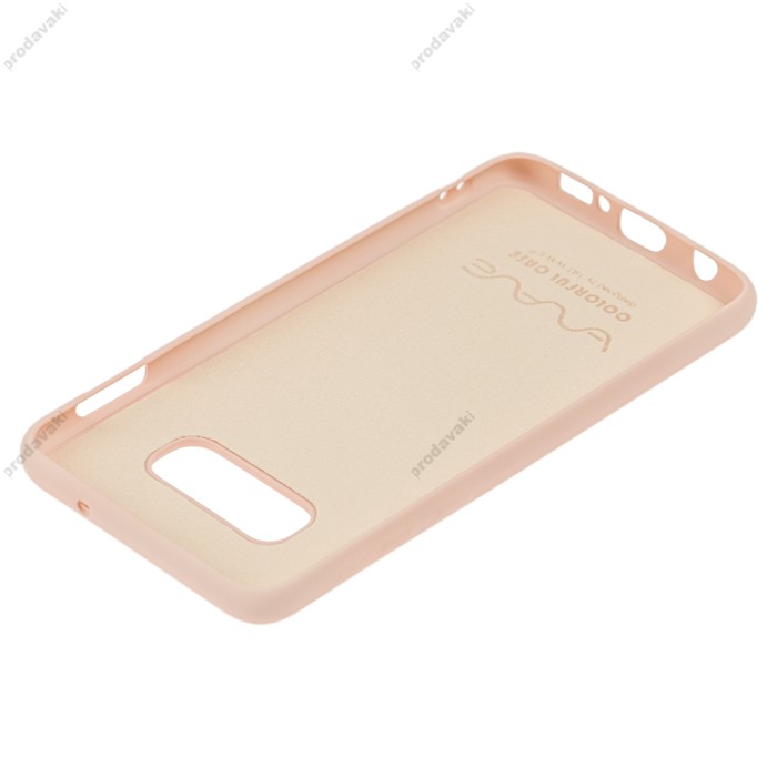 Чохол Samsung Galaxy S10e (G970) Wave colorful pink sand