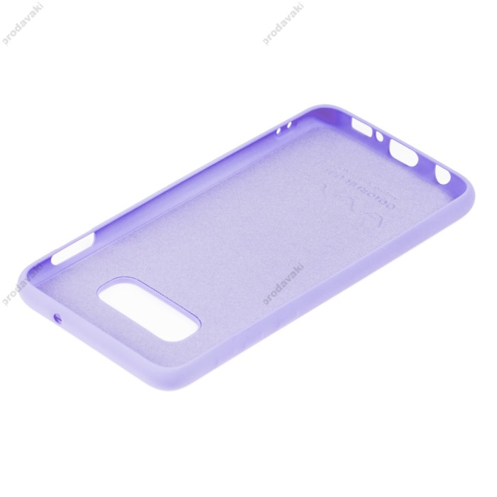 Чохол Samsung Galaxy S10e (G970) Wave colorful light purple
