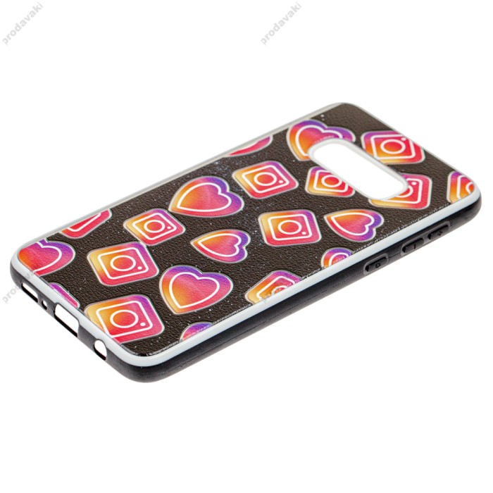 Чохол Samsung Galaxy S10e (G970) Fashion mix інстаграм