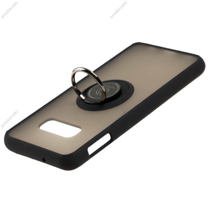 Чохол Samsung Galaxy S10e (G970) LikGus Edging Ring чорний