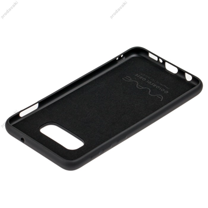 Чохол Samsung Galaxy S10e (G970) Wave colorful black