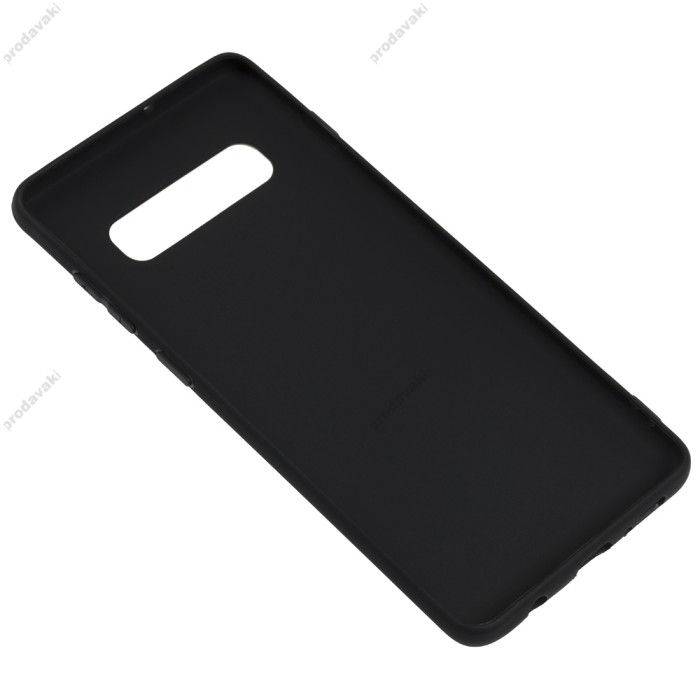Чохол Samsung Galaxy S10+ (G975) SMTT чорний
