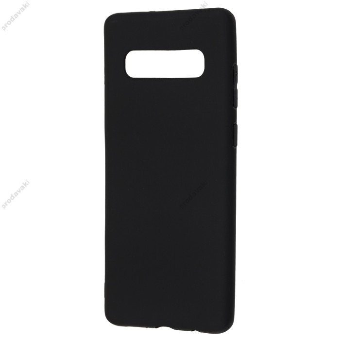 Чохол Samsung Galaxy S10+ (G975) SMTT чорний