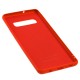 Чохол Samsung Galaxy S10+ (G975) Wave colorful red