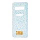 Чохол Samsung Galaxy S10+ (G975) Puloka Macaroon блакитний