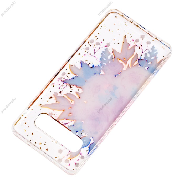 Чохол для Samsung Galaxy S10+ (G975) Flowers Confetti "кущова троянда"