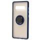 Чохол Samsung Galaxy S10+ (G975) LikGus Edging Ring синій