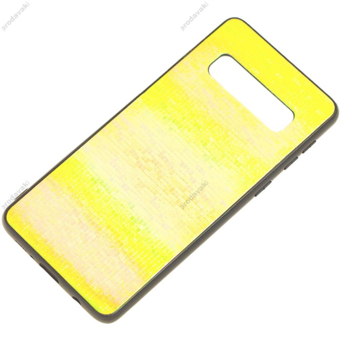 Чохол Samsung Galaxy S10 (G973) Gradient білий