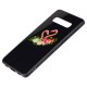 Чохол для Samsung Galaxy S10 (G973) glass print "фламінго"