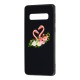 Чохол для Samsung Galaxy S10 (G973) glass print "фламінго"