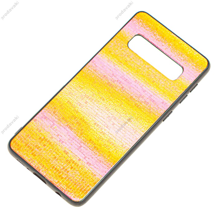 Чохол Samsung Galaxy S10 (G973) Gradient червоний