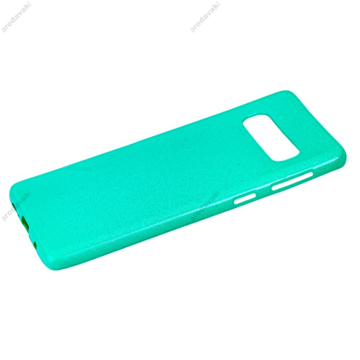 Чохол Samsung Galaxy S10 (G973) Shiny dust бірюзовий