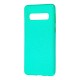 Чохол Samsung Galaxy S10 (G973) Shiny dust бірюзовий